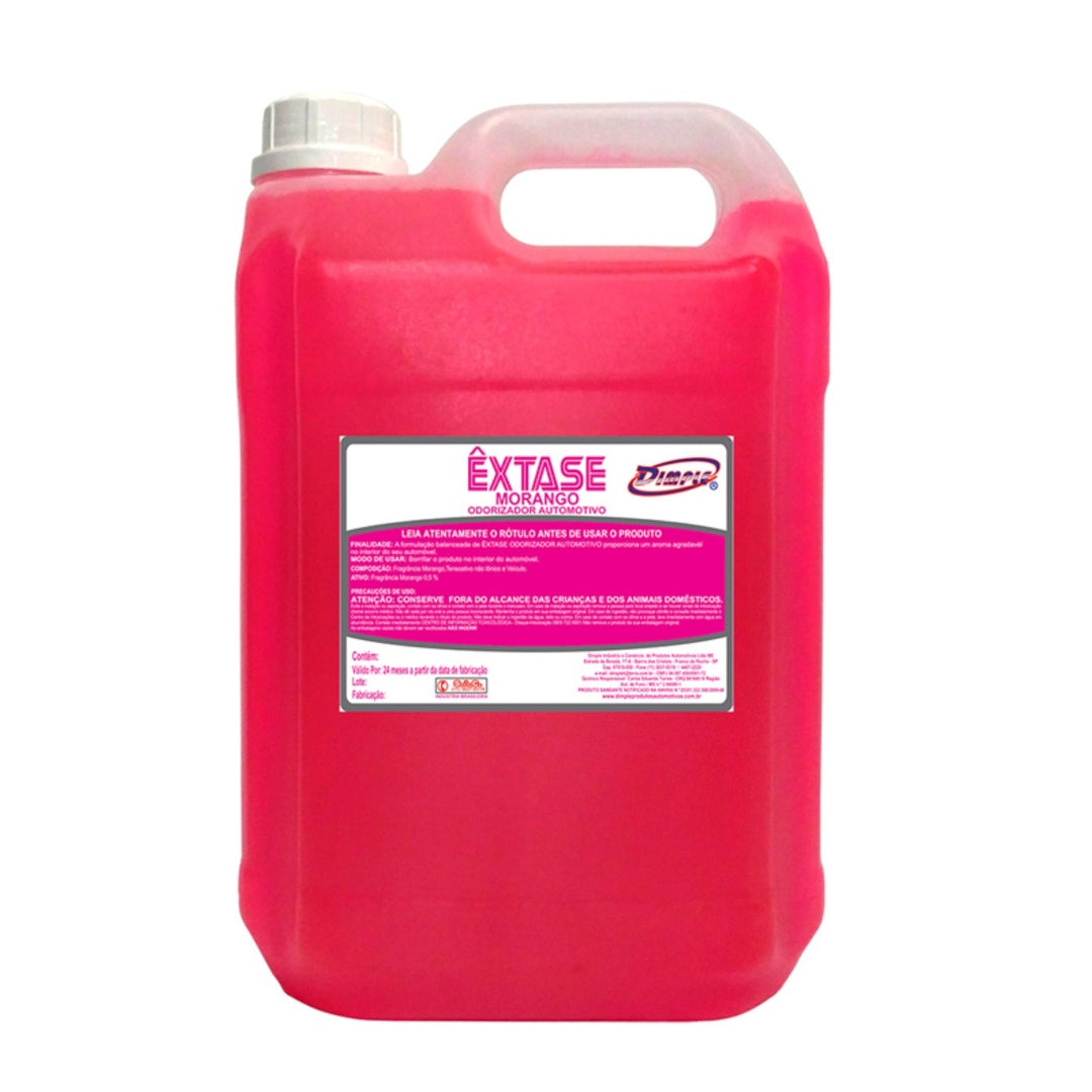 AROMATIZANTE EXTASE MORANGO 5L
