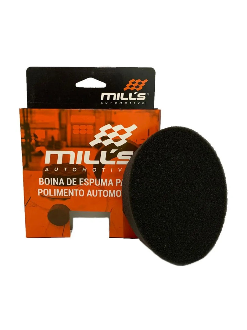 BOINA DE ESPUMA PRETA LUSTRO MILLS 4