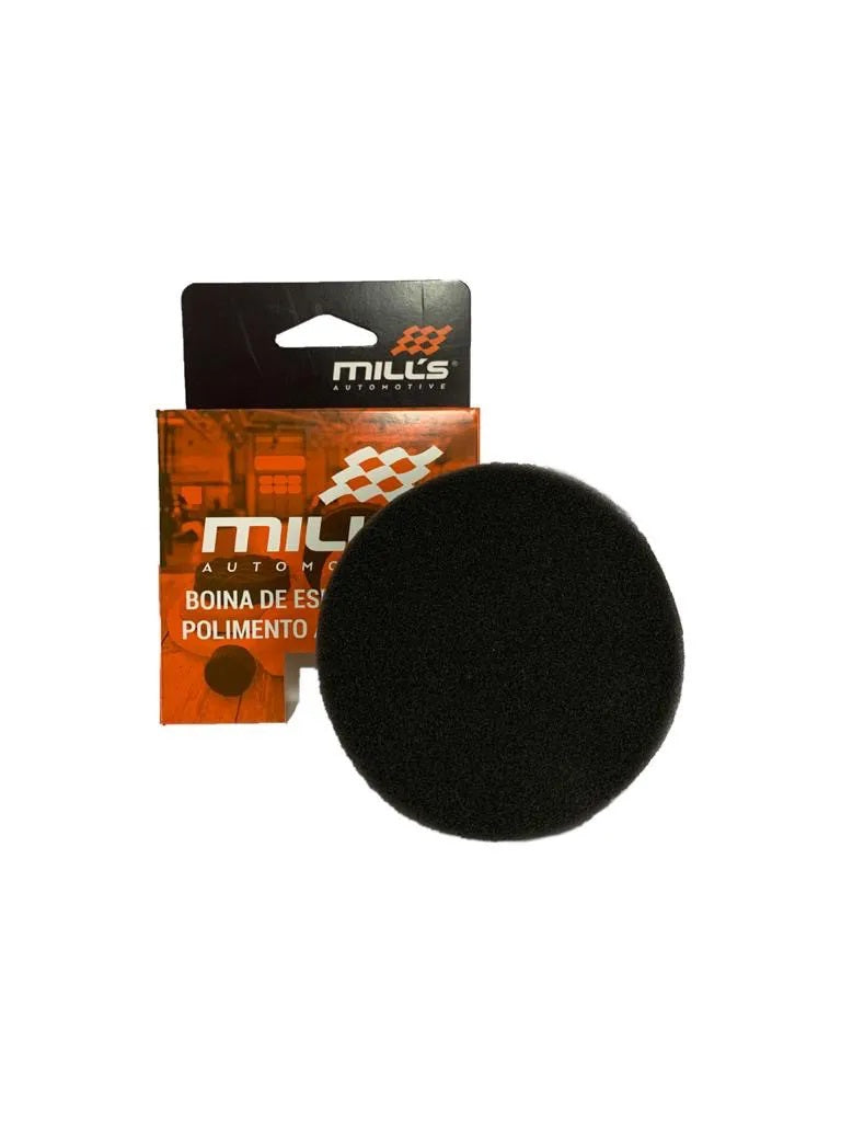 BOINA DE ESPUMA PRETA LUSTRO MILLS 3