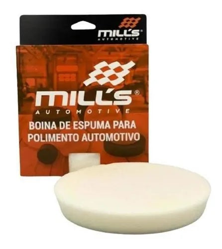 BOINA DE ESPUMA BRANCA REFINO MILLS 5