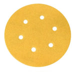 Carregar imagem na Galeria, LIXA DISCO OURO P120 7 FUROS 152MM 3M