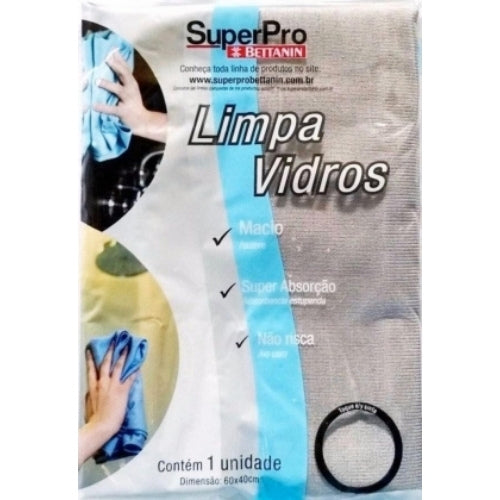 PANO VIDRO MICROFIBRA 40X60CM