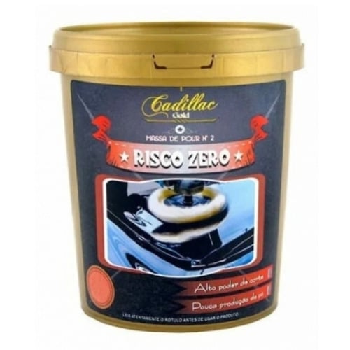 MASSA DE POLIR RISCO ZERO 3.6KG