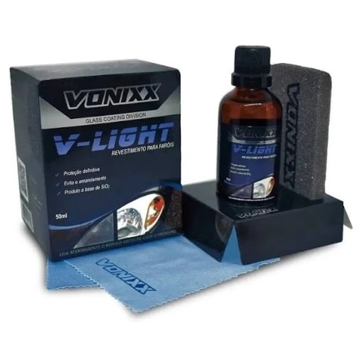 V LIGHT COATING FAROL POLICARBONATO VONIXX 50ML