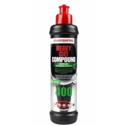 MENZERNA HEAVY CUT 400 GREEN LINE 250ML
