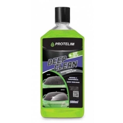 DEEP CLEAN REMOVEDOR DE CHUVA ACIDA PROTELIM 500ML