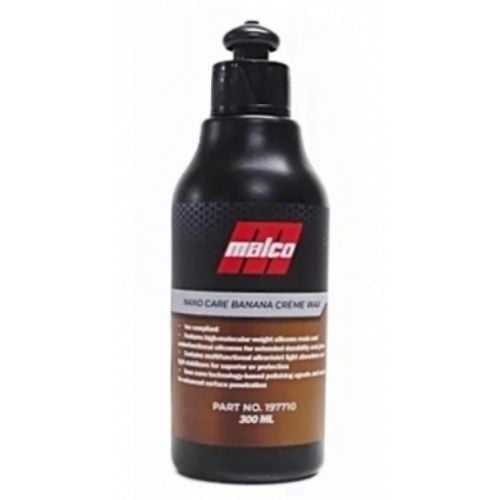 NANO CARE BANANA CREME WAX CERA CREMOSA 300 ML MALCO