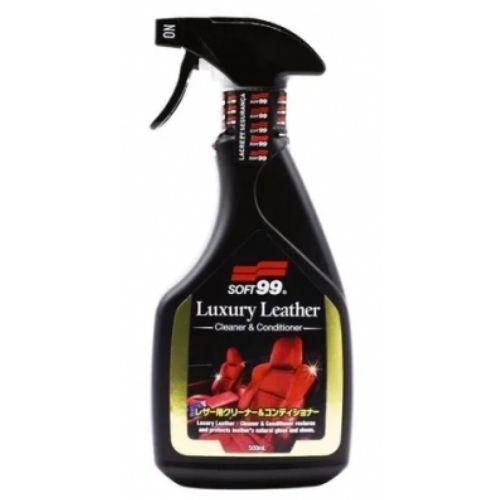 LIMPA COURO LUXURY LEATHER SOFT99 - 500ML