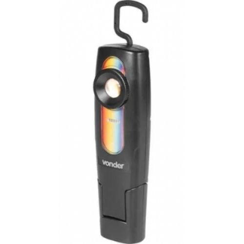 LANTERNA RECARREGAVEL DE INSPECAO 5W 2 CORES VONDER