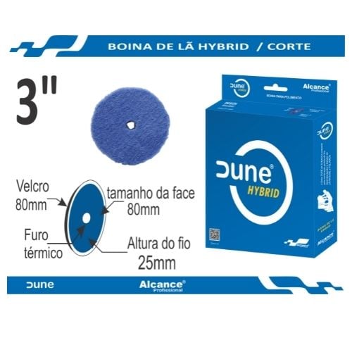 BOINA DE LA HIBRID 3  DUNE ALCANCE
