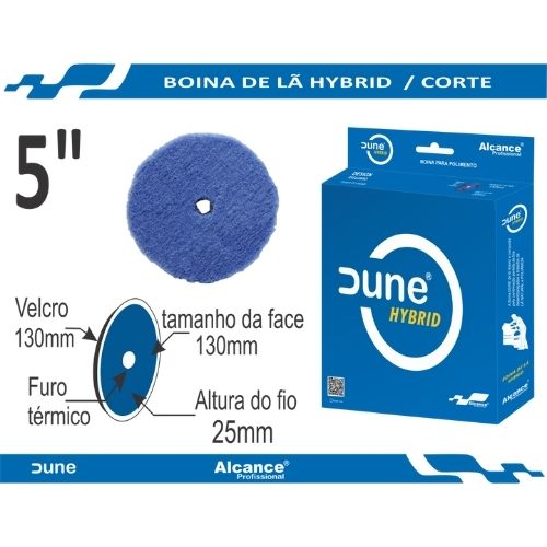 BOINA DE LA HIBRID 5  DUNE ALCANCE