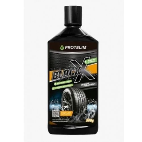 BLACK X SELANTE PNEUS 500ML PROTELIM