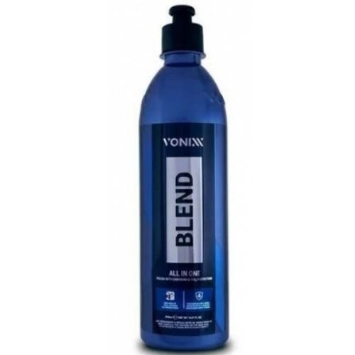 BLEND ALL IN ONE 4 em 1 SIO2 e CARNAUBA POLIDOR VONIXX 500ml