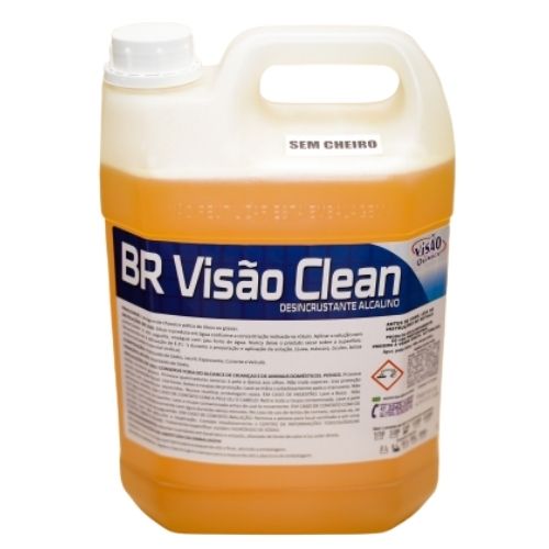 SLOPAN DESENGRAXANTE SEM CHEIRO SUPER CONCENTRADO 1:100L 5L VIsão Quimica