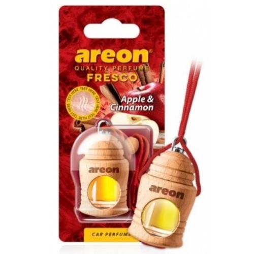 AROMATIZANTE AREON FRESCO MAÇA e CANELA