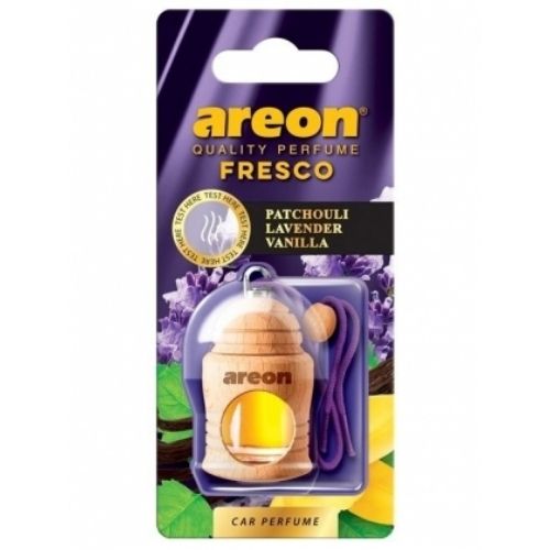 AROMATIZANTE AREON FRESCO LAVENDER PATCHOULI VANILLA