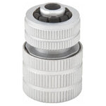 Carregar imagem na Galeria, ENGATE RAPIDO MANGUEIRA AGUA  1/2 ALUMINIO PASSAGEM LIVRE VONDER