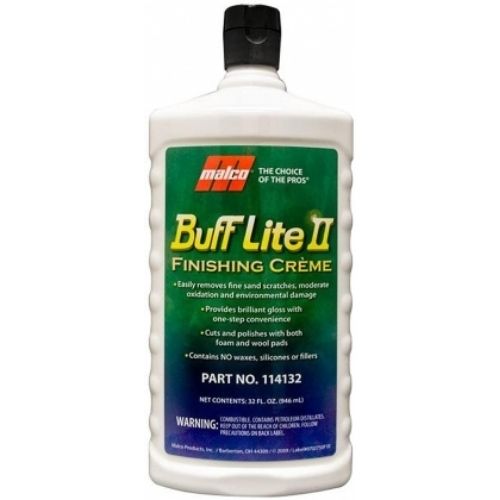 BUFF LITE II COMPOSTO POLIDOR DE REFINO 946 ML MALCO