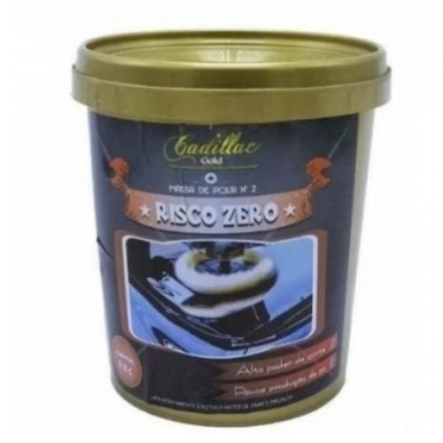 MASSA DE POLIR RISCO ZERO 1KG CADILLAC