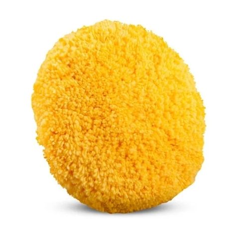 BOINA DUPLA FACE MACIA AMARELA 8 ROLYJONES