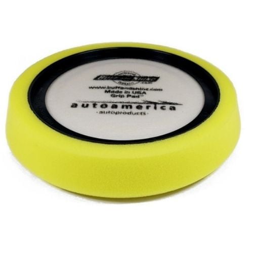 BOINA DE ESPUMA AMARELA REFINO 7,5 BUFF AND SHINE