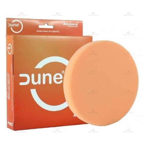 BOINA DE ESPUMA LARANJA REFINO DUNE 5