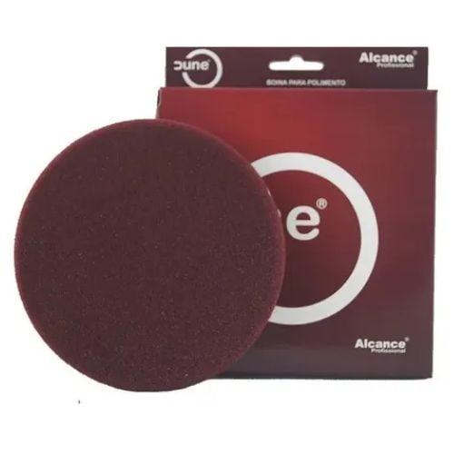 BOINA DE ESPUMA VERMELHA AGRESSIVA DUNE 5