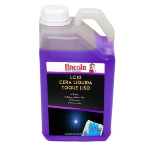 CERA LIQUIDA TOQUE LISO SPRAY LC10 3,6L LINCOLN
