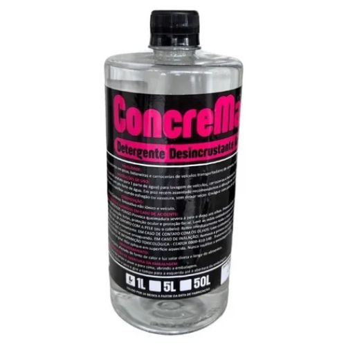 CONCREMAX REMOVEDOR CONCRETO 1 LITRO VISAO QUIMICA