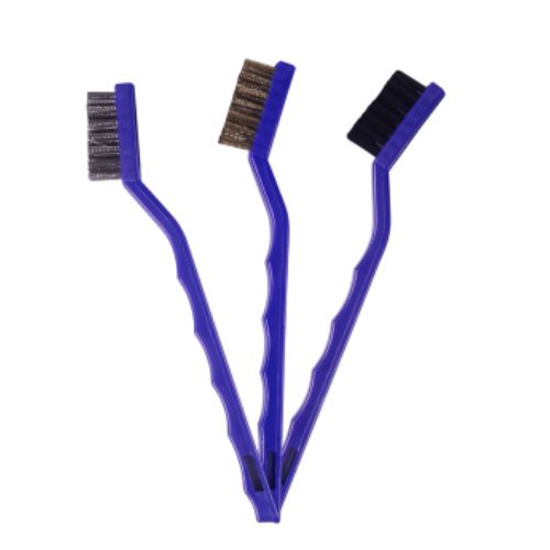 KIT 3 ESCOVAS NYLON ACO LATAO VONIXX