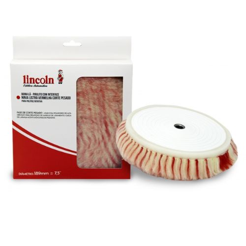 BOINA LA PELE NINJA CORTE PESADO LINCOLN 8