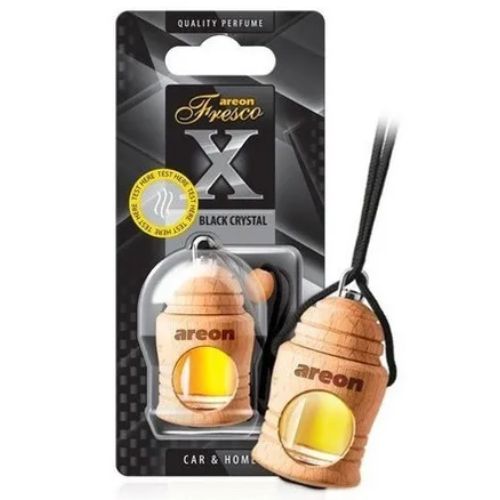 AROMATIZANTE AREON FRESCO X VERSION BLACK CRYSTAL