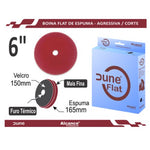 Carregar imagem na Galeria, BOINA ESPUMA FLAT VERMELHA DUNE 6 ALCANCE