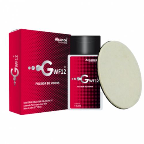 GWF12 KIT POLIDOR DE VIDROS 140ML  ALCANCE