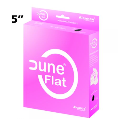 Boina de Espuma Flat Branca  macia Dune 5 ALCANCE