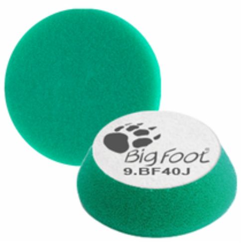 BOINA DE ESPUMA REFINO VERDE RUPES 1,25