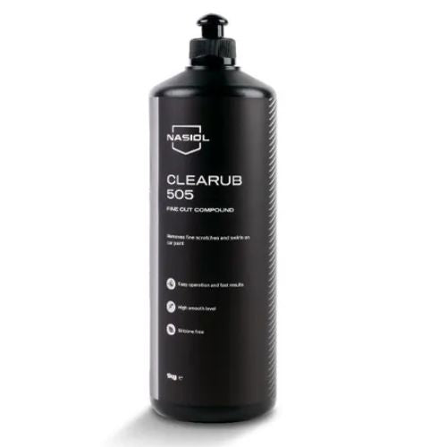 NASIOL CLEARUB 505 FINE CUT LUSTRO 500G