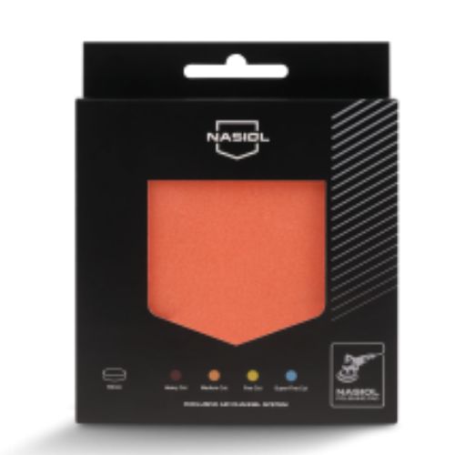 BOINA DE ESPUMA REFINO LARANJA 5\" NASIOL