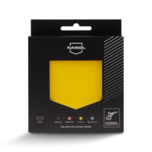 BOINA DE ESPUMA LUSTRO AMARELO 5\" NASIOL