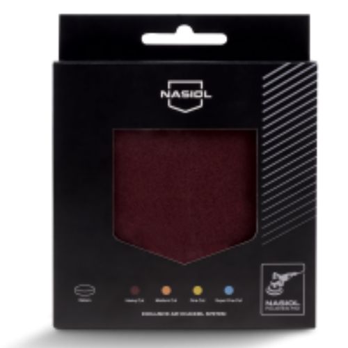 BOINA DE ESPUMA CORTE PESADO VINHO 5\" NASIOL