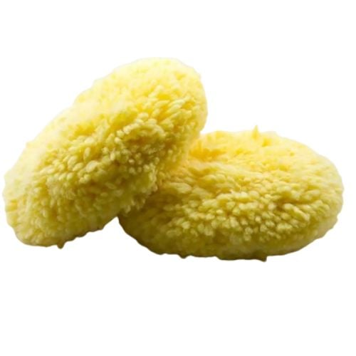 BOINA DUPLA FACE LA MACIA AMARELA 3M