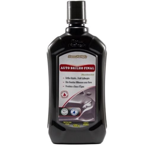 AUTO BRILHO NEW POLISH - 500GR