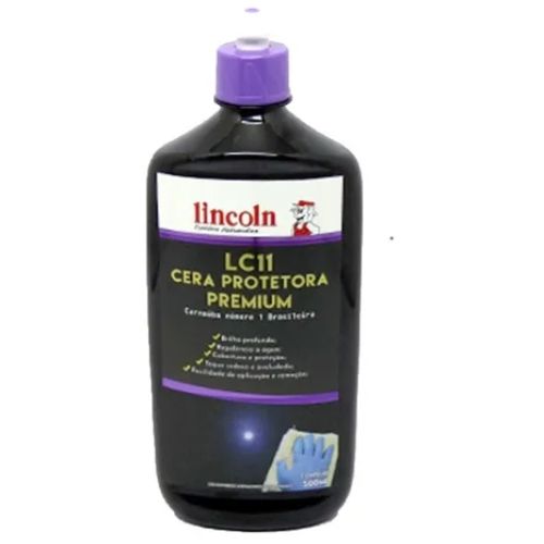 CERA PROTETORA PREMIUM LC11 LINCOLN 500ML