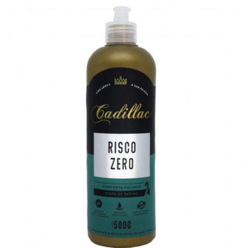 COMPOSTO POLIDOR RISCO ZERO REFINO 500G CADILLAC