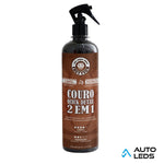 Carregar imagem na Galeria, HIDRATANTE DE COURO QD 2X1 EASYTECH 500ML