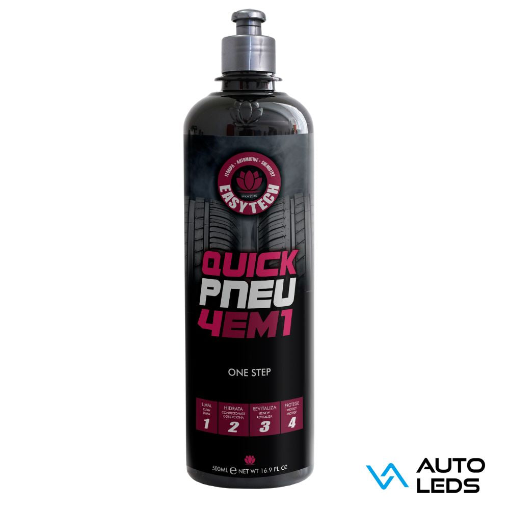 QUICK PNEUS 4 EM 1 500ML EASYTECH