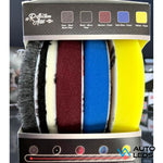 Carregar imagem na Galeria, KIT 5x BOINAS DE ESPUMA URO BUFF AND SHINE ARTIST ART 5,5