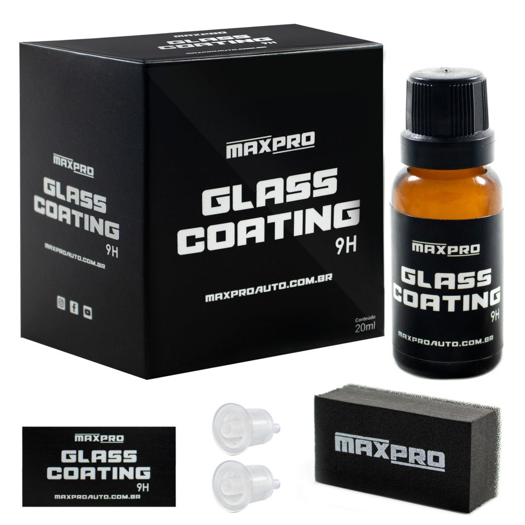 MaxPro Glass Coating 9H