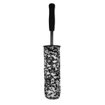 Carregar imagem na Galeria, ESCOVAS DE MICROFIBRA PRETO E BRANCO N7 PARA FURO DE RODAS KERS