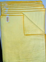 Carregar imagem na Galeria, KIT 10x PANO DE MICROFIBRA AMARELA 40X60 300GSM KERS